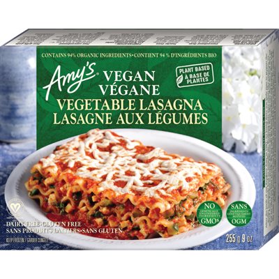 Amy's Kitchen Vegetable Lasagna 255g