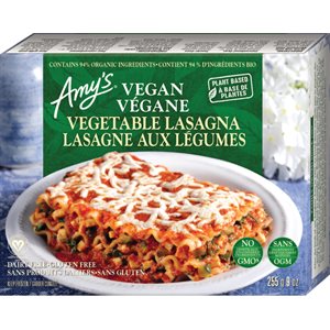 Amy's Kitchen Lasagne Aux Légumes 255g