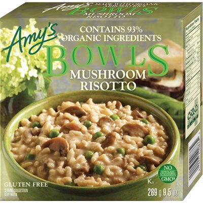 Amy's Kitchen Mushroom Risotto Bowl 269g