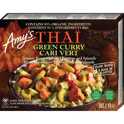 Amy's Kitchen Thaî Cari Vert 284g