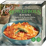 Amy's Kitchen Spinach & Ricotta Cheese Ravioli Bowl 241g