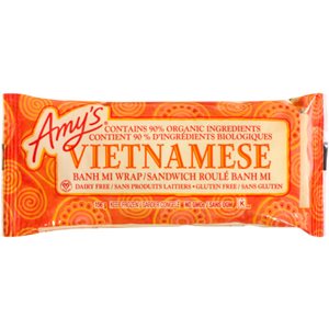 Amy's Kitchen Burrito Bahn Mi Vietnamien 170g