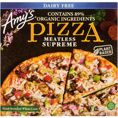 Amy's Kitchen Pizza Suprême Sans Produits Laitiers 369g