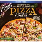 Amy's Kitchen Pizza Suprême Sans Produits Laitiers 369g