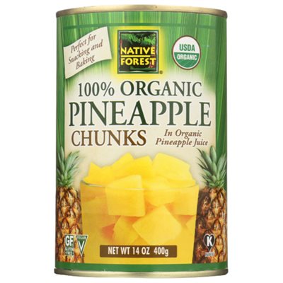 Native Forest Ananas en morceaux bio Native Forest Ananas en morceaux bio