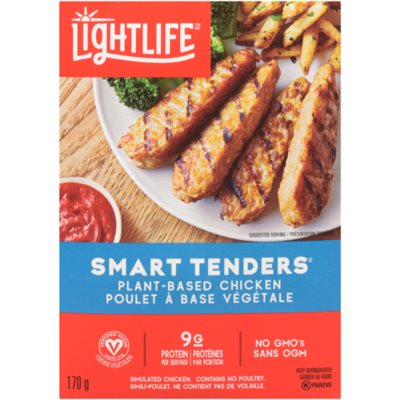 Lightlife Smart Tenders Plant-Based Chicken 170 g 170g