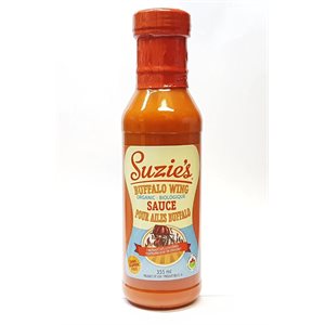 Suzie'S Organic Buffalo Wing Sauce 355Ml