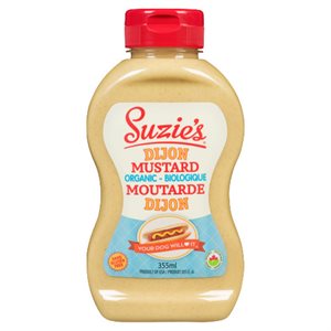 Suzie's Moutarde Dijon bio 355ml