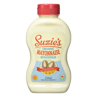 Suzie's Mayonnaise bio