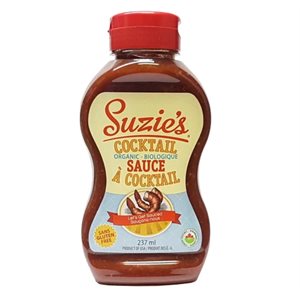 Suzie'S Organic Cocktail Sauce 237Ml