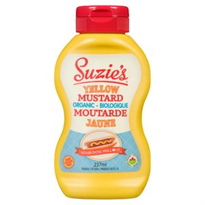 Suzie's Moutarde jaune bio