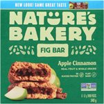 Nature's Bakery Fig Bar Apple Cinnamon 6 Twin Packs x 57 g (340 g) 340g