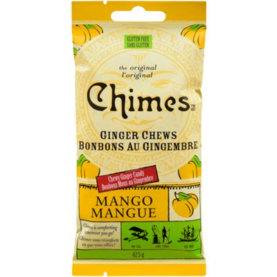 Chimes Chewy Ginger Candy Mango 42.5 g 42.5g