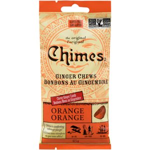 Chimes Chewy Ginger Candy Orange 42.5 g 42.5g