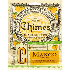 Chimes Bonbons au Gingembre Mangue 5 Oz 141.8 g