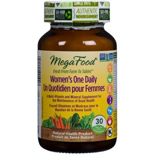 Megafood Womens One Daily 30 Tablets 30 tablets