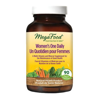 Megafood Womens One Daily 90 Tablets 90 tablets