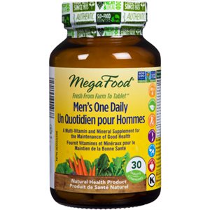 Megafood Mens One Daily 30 Tablets 30 tablets