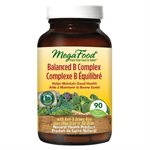 Megafood Balanced B Complex 90 Tablets 90 tablets