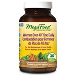 Megafood Multivitamines Quotidiennes pour Femmes de 40 Ans + 30 Comprimés