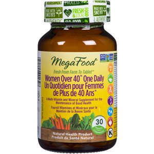 Megafood Women Over 40 One Daily 30 Tablets 30 tablets