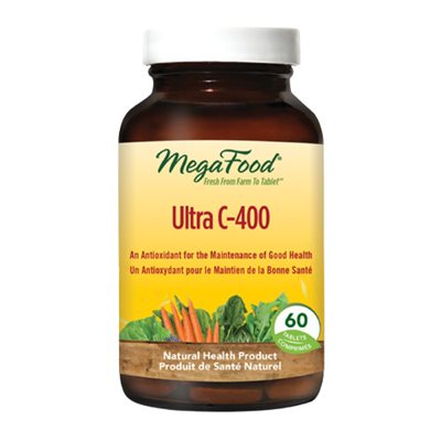 Megafood Vitamines Ultra C-400 60 Capsules