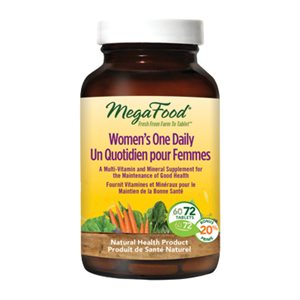 Megafood Womens One Daily 72 Tablets 72 tablets
