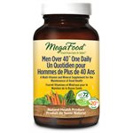 Megafood Multivitamines Quotidiennes pour Hommes de 40 Ans + 72 Comprimés
