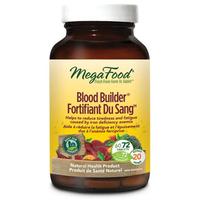 Megafood Fortifiant Sanguin 30 Capsules