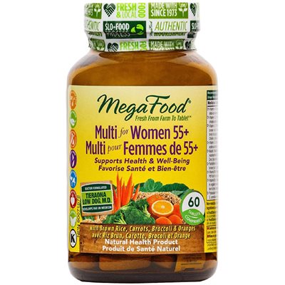 Megafood Women Over 55 One Daily 60 tablets 60 tablets