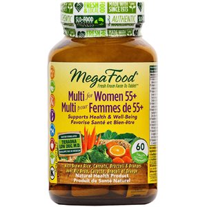 Megafood Women Over 55 One Daily 60 tablets 60 tablets