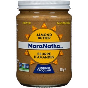 Maranatha Crunchy Almond Butter