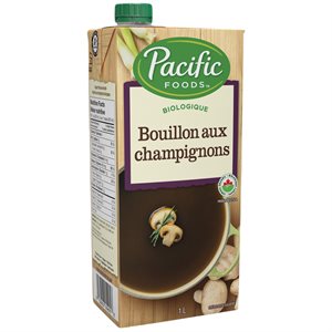 Pacific Foods Organic Mushroom Broth 1L