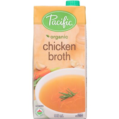 Pacific Foods Organic Chicken Broth 946ml