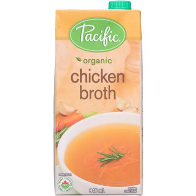 Pacific Foods Bouillon De Poulet Bio