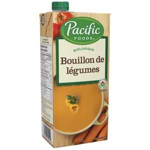 Pacific Foods Organic Vegetable Broth 1L