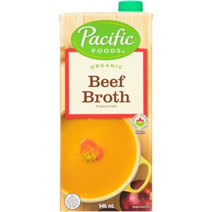 Pacific Foods Organic Beef Broth 946ml