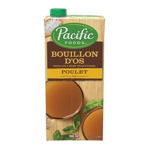 Pacific Foods Bouillon D'Os De Poulet ¸à Boire