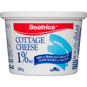 Beatrice Cottage Cheese 1% M.F. 500 g 500G
