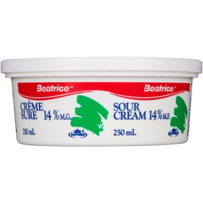Beatrice Sour Cream 14 % M.F. 250 ml 