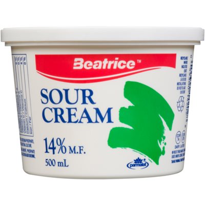 Beatrice Sour Cream 14% M.F. 500 ml 500ML