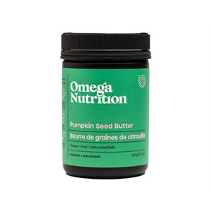 Omega Nutrition Organic Pumpkin Seed Butter 341 g 