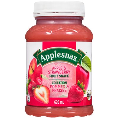 Applesnax Collation Pommes & Fraises 620 ml