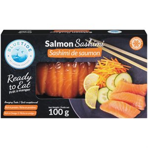Bluetide Salmon Sashimi 100g