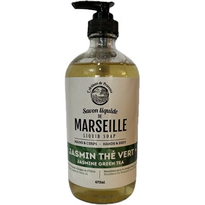 L'Artisan de Provence Savon Liquide De Marseille Jasmin Thé Vert