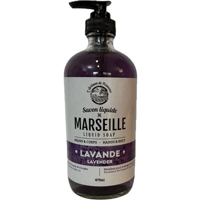 L'Artisan de Provence Savon Liquide De Marseille Lavande