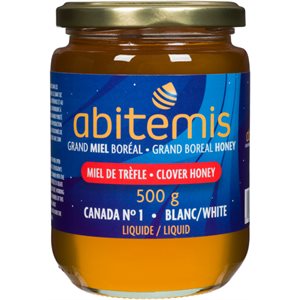 Abitemis Clover Honey White Liquid 500 g 500g