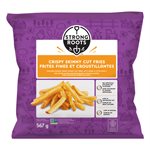Strong Roots Crispy Skinny Cut Fries 567g