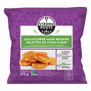 Strong Roots Galettes De Chou-Fleur 375g