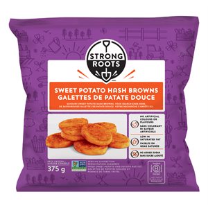 Strong Roots Galettes De Patate Douce 375g
